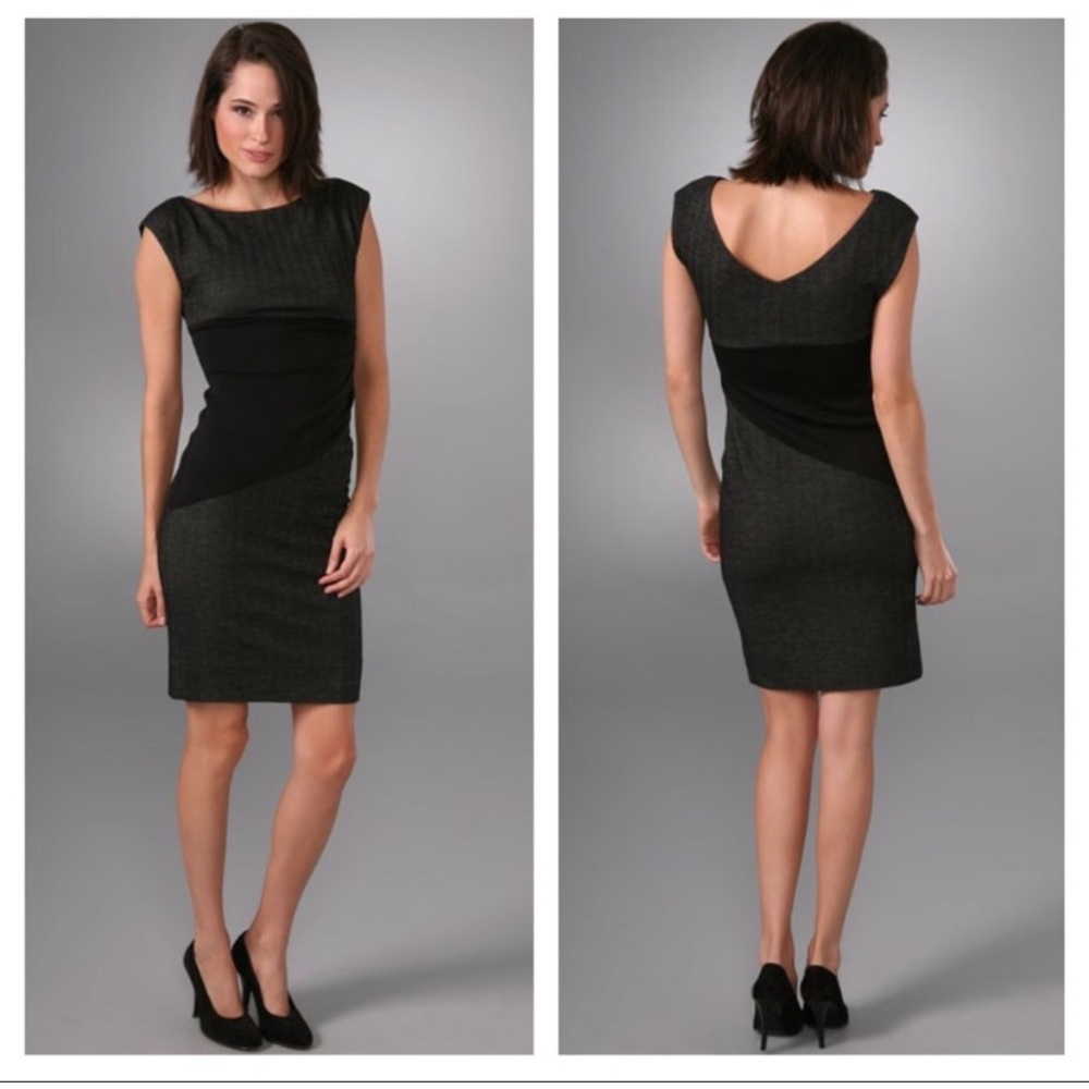 Diane Von Furstenberg Jori Herringbone Dress
